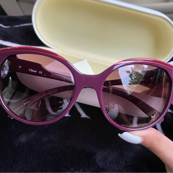 Authentic Chloe Sunglasses - Picture 1 of 4